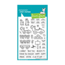 Lawn Fawn Clear Stamp Set - Carrot 'Bout You