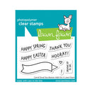 Lawn Fawn Clear Stamp Set - Carrot 'Bout You Banner Add-On