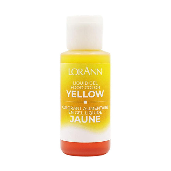 LorAnn Oils Liquid Gel Colour 1oz - Yellow*