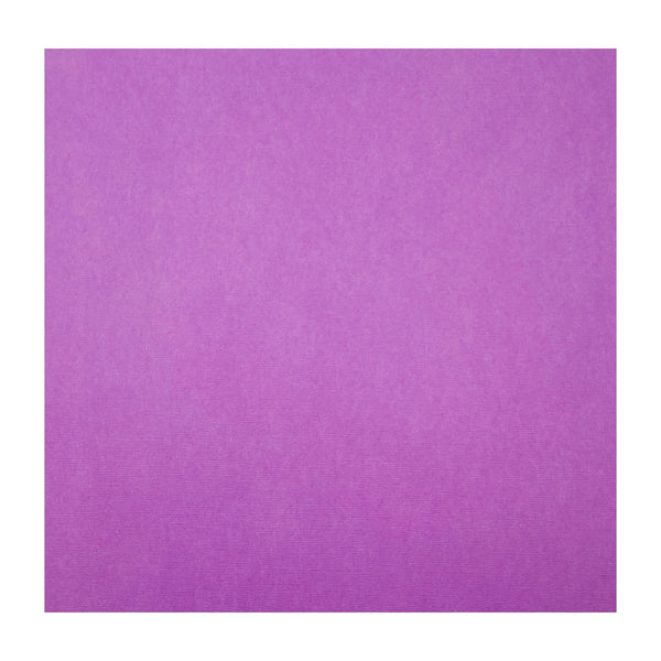 Poppy Crafts 12"x12" Textured Cardstock - Lilac