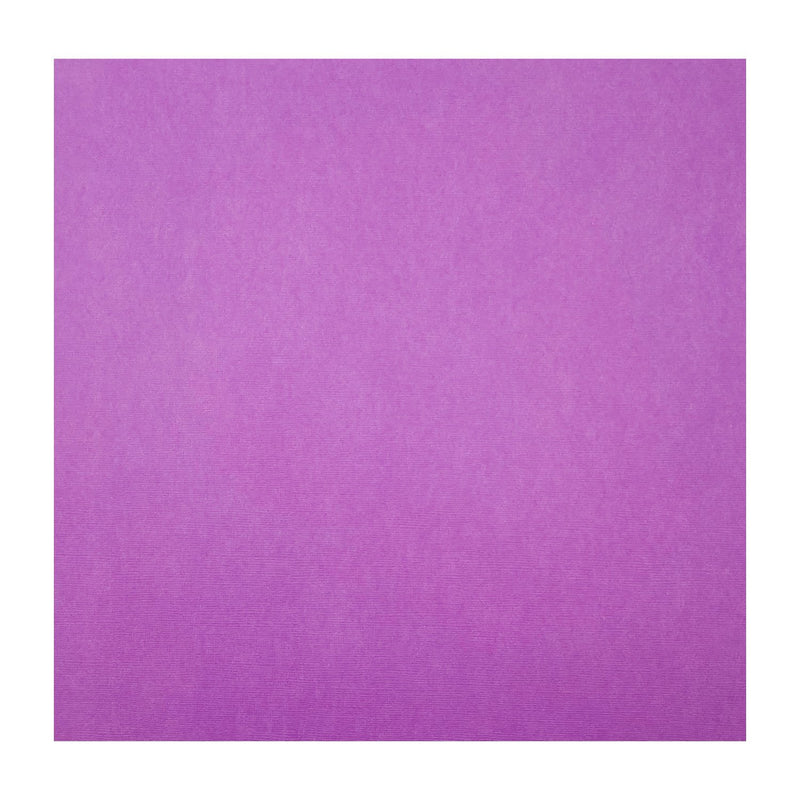 Poppy Crafts 12"x12" Textured Cardstock - Lilac