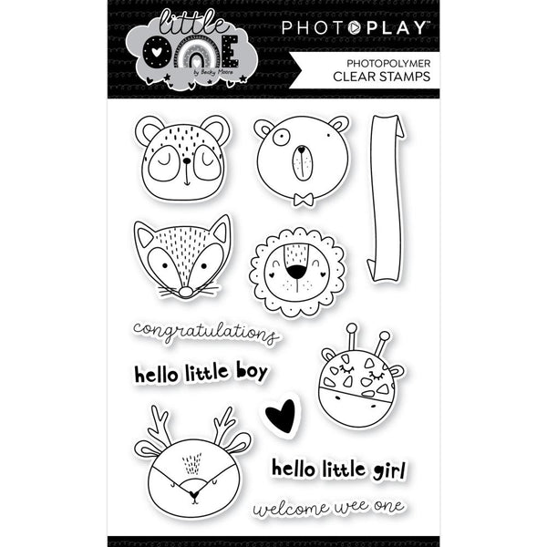 PhotoPlay Photopolymer Stamp - Animals, Little One*