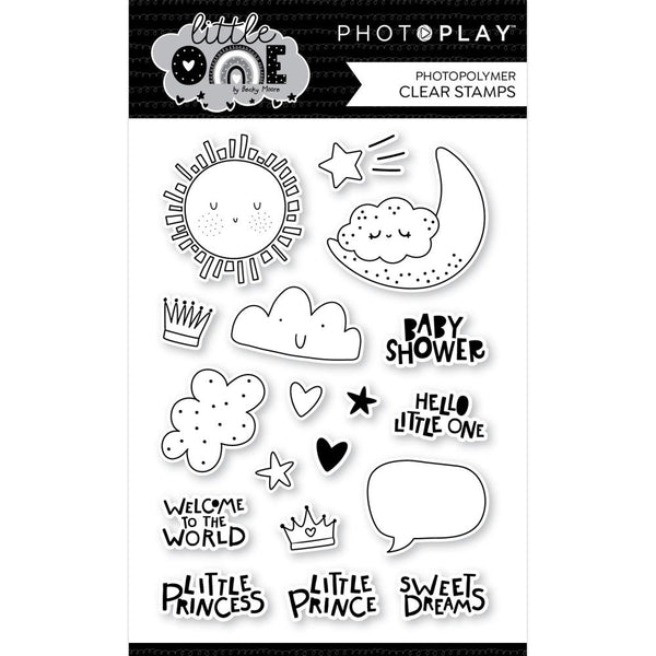 PhotoPlay Photopolymer Stamp - Icons, Little One*