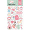 Echo Park Our Little Princess Puffy Stickers*