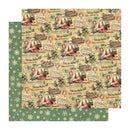 Graphic 45 Letters to Santa Double-Sided Cardstock 12"x 12" - Naughty Or Nice*