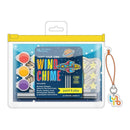 Little Yellow Bicycle Paint Space Wind Chime*