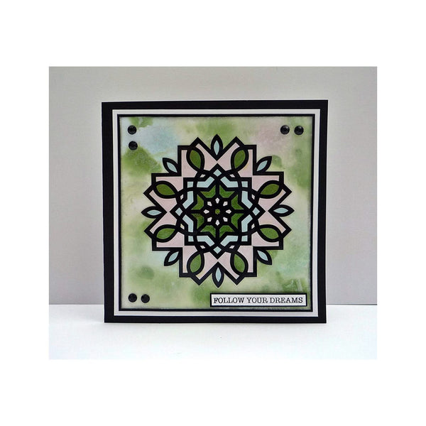Creative Expressions A4 - Printed Acetate Mandala Pack*