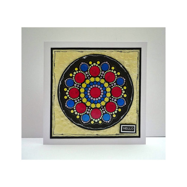 Creative Expressions A4 - Printed Acetate Mandala Pack*