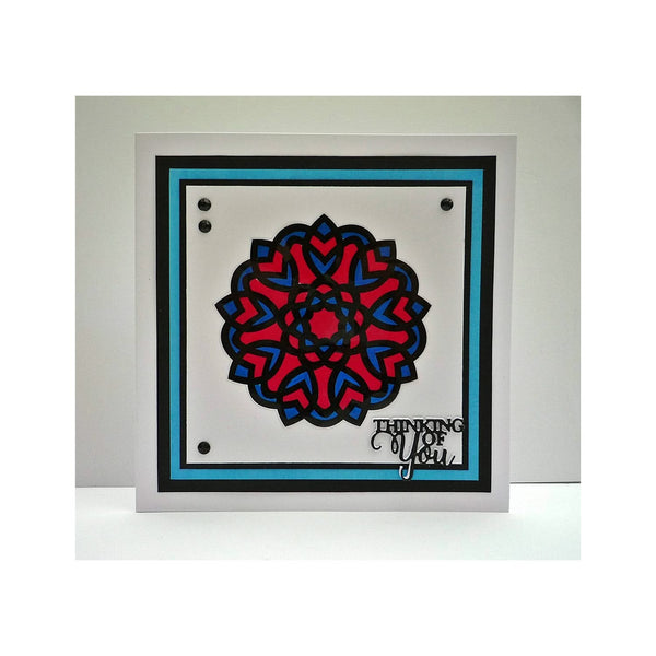 Creative Expressions A4 - Printed Acetate Mandala Pack*