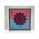 Creative Expressions A4 - Printed Acetate Mandala Pack*