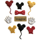 Buttons Galore Button Theme Pack - Mouse Ears*