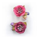 Little Birdie Marika Paper Flowers 2 pack - Birds And Berries*