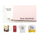 Poppy Crafts Fusion Ink Fabric Markers 5 Pack + 5 A4 Sheets Infusible Paper