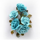 Little Birdie Marva Paper Flowers 4 pack - Song Of The Sea*