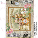 Dress My Craft Transfer Me Sheet A4 - The Emperor*