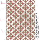 Dress My Craft Transfer Me Sheet A4 - All Over Background