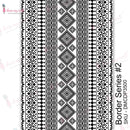 Dress My Craft Transfer Me Sheet A4 - Border Series