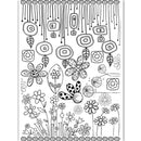 Dress My Craft Transfer Me Sheet A4 My Doodling*