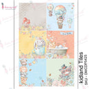 Dress My Craft Transfer Me Sheet A4 - Kidland Tiles*