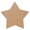 Little Birdie MDF Coaster 5.5mm - Star