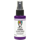 Dina Wakley Media Gloss Sprays 2oz - Blackberry*