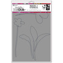 Dina Wakley Media Stencils + Masks 6"x 9" - Sprouts*