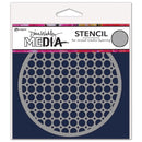 Dina Wakley Media Stencils 5"X5" - Coasters 2*