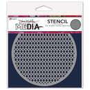 Dina Wakley Media Stencils 5"X5" - Coasters 3*
