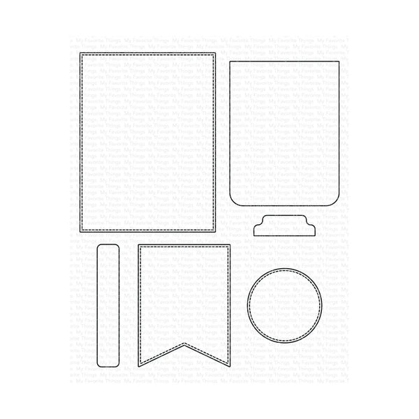 My Favorite Things Die-Namics Dies - Blueprints 24*