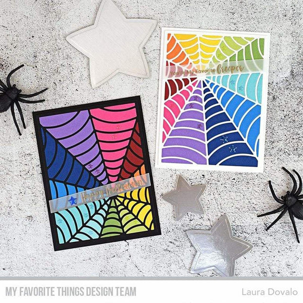 My Favorite Things Die-namics Die - Spider Web Cover-Up*
