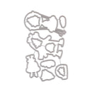 My Favorite Things Die-namics Die - Warm Hugs and Frosty Kisses*