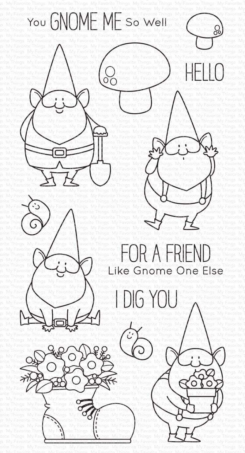 My Favorite Things Vault Birdie Brown Stamps 4"X8" - You Gnome Me ...