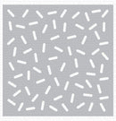 My Favorite Things Premium Stencil 6in X 6in - Sprinkles*