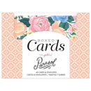 Maggie Holmes Parasol A2 Cards with Envelopes (4.375"X5.75") 40/Box*