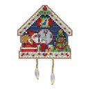 Mill Hill Counted Cross Stitch Kit 2.75"x 4.75" - Cuckoo Clock