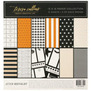 Teresa Collins Paper Collection 12in x 12in After Midnight*