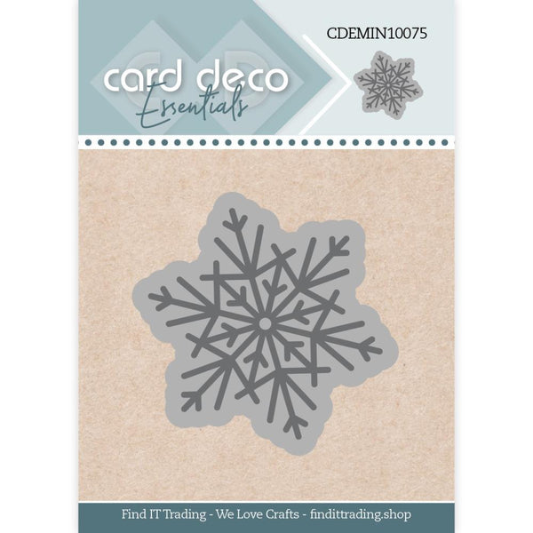 Find It Trading Card Deco Essentials Mini Dies Snowflake*