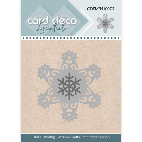 Find It Trading Card Deco Essentials Mini Dies Snow Crystal*