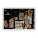 Poppy Crafts Retro Hangtags 10pcs - Air Union*