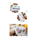 Poppy Crafts Dream Among Flowers Sticker Collection - Chrysanthemum White*