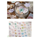 Poppy Crafts Dream Among Flowers Sticker Collection - Chrysanthemum White*