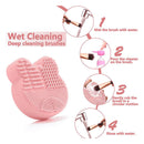 Universal Crafts 2in1 Brush Cleaning Pad - Pink*