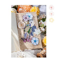 Poppy Crafts Dream Among Flowers Sticker Collection - Chrysanthemum White*