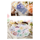 Poppy Crafts Dream Among Flowers Sticker Collection - Chrysanthemum White*