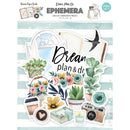 Dream Plan Do Ephemera Cardstock Die-Cuts