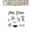 Memory Place Photopolymer Clear Stamps Dream Plan Do