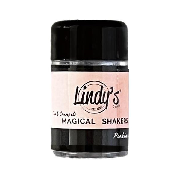 Lindy's Stamp Gang Magical Shaker 2.0 Individual Jar 10g - Pinkies Up Pink