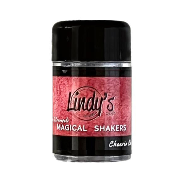 Lindy's Stamp Gang Magical Shaker 2.0 Individual Jar 10g - Cheerio Cherry