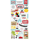 Echo Park Chipboard 6"X13" Accents, A Magical Voyage