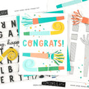 Concord & 9th Clear Stamps 6"X6" - Make Some Noise*